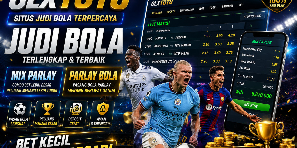 OLXTOTO Parlay Bola Online dengan Akses Mudah