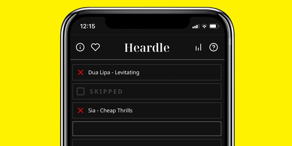 Heardle: A Daily Dose of Musical Intrigue
