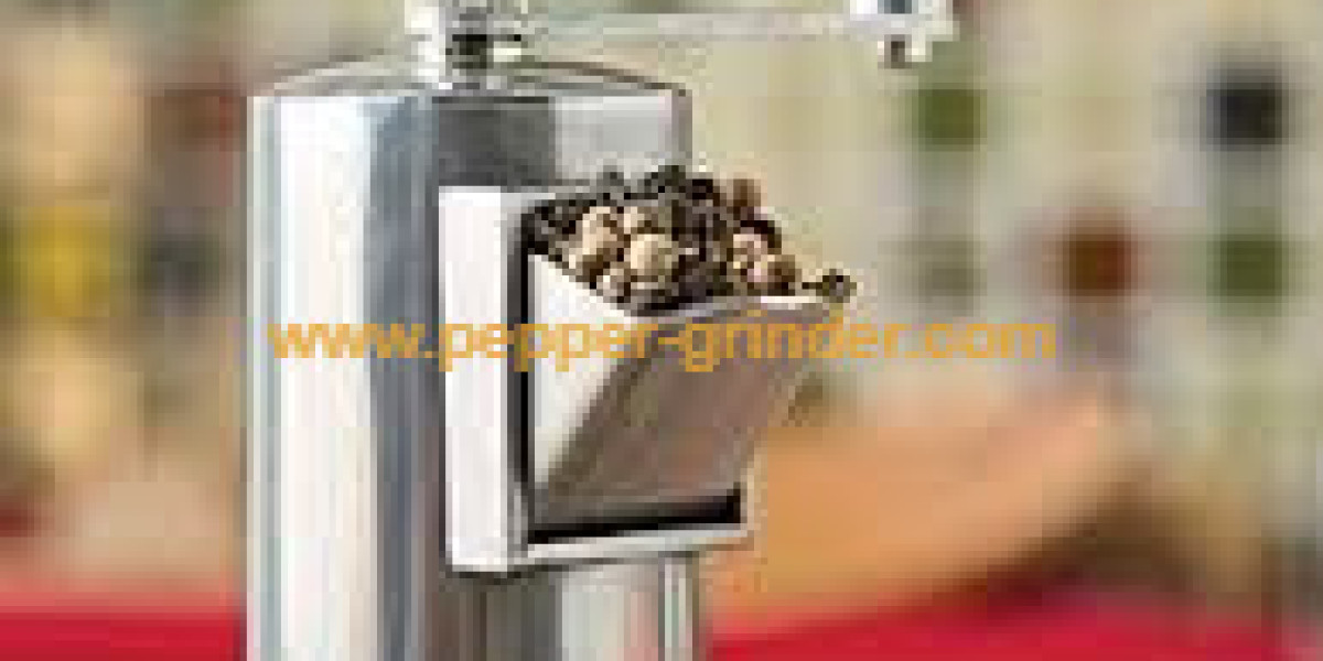 What Turn Count from a FuNan Manual Pepper Grinder Yields a Tablespoon of Coarse Pepper