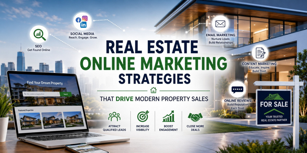 Real Estate Online Marketing Strategies That Drive Modern Property Sales