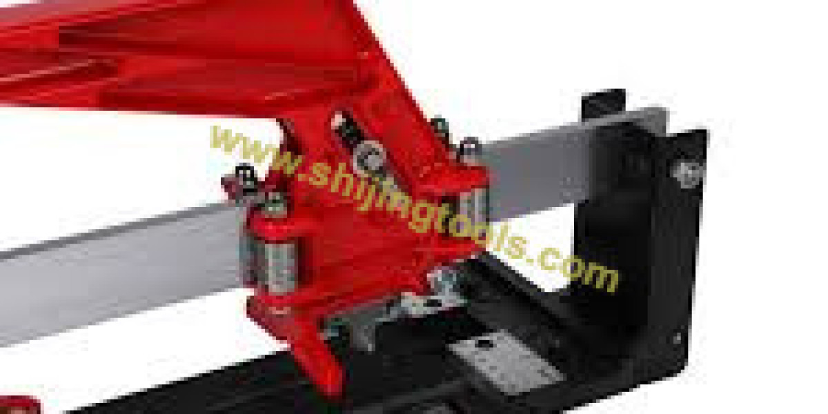 SHIJING's Aluminium Base Plate Manual Tile Cutter: Cutting Limits for Ceramic vs. Porcelain.
