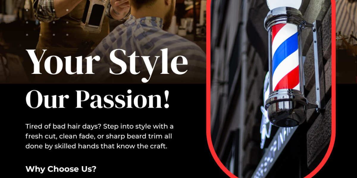 Get the Perfect Haircut, Beard Trimming & Shave at Your Trusted Barber Shop