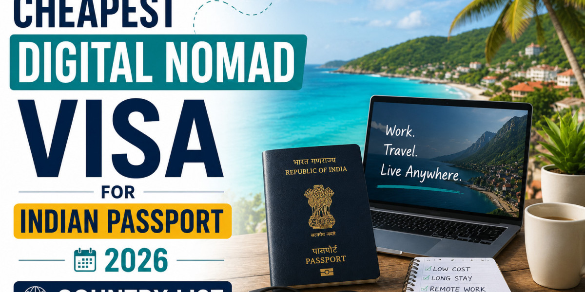 Cheapest Digital Nomad Visa for Indian Passport 2026: Country List