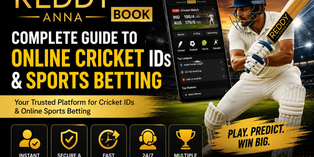 Reddy Anna Book: Complete Guide to Online Cricket IDs & Sports Betting