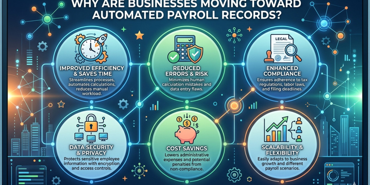 Why Are Businesses Moving Toward Automated Payroll Records?