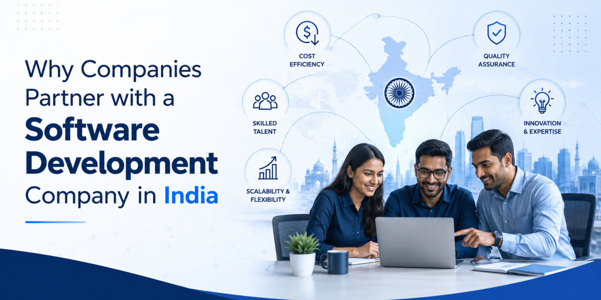 Why Companies Partner with a Software Development Company in India