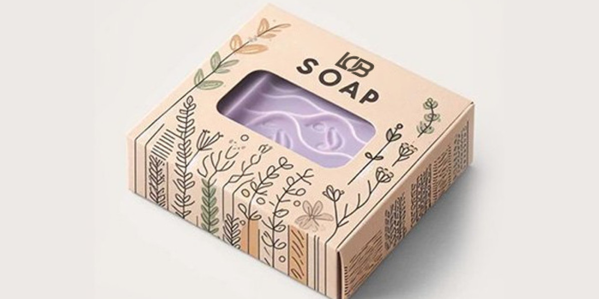 Custom Die Cut Soap Boxes | Premium Soap Packaging Solutions | Luxury Custom Box