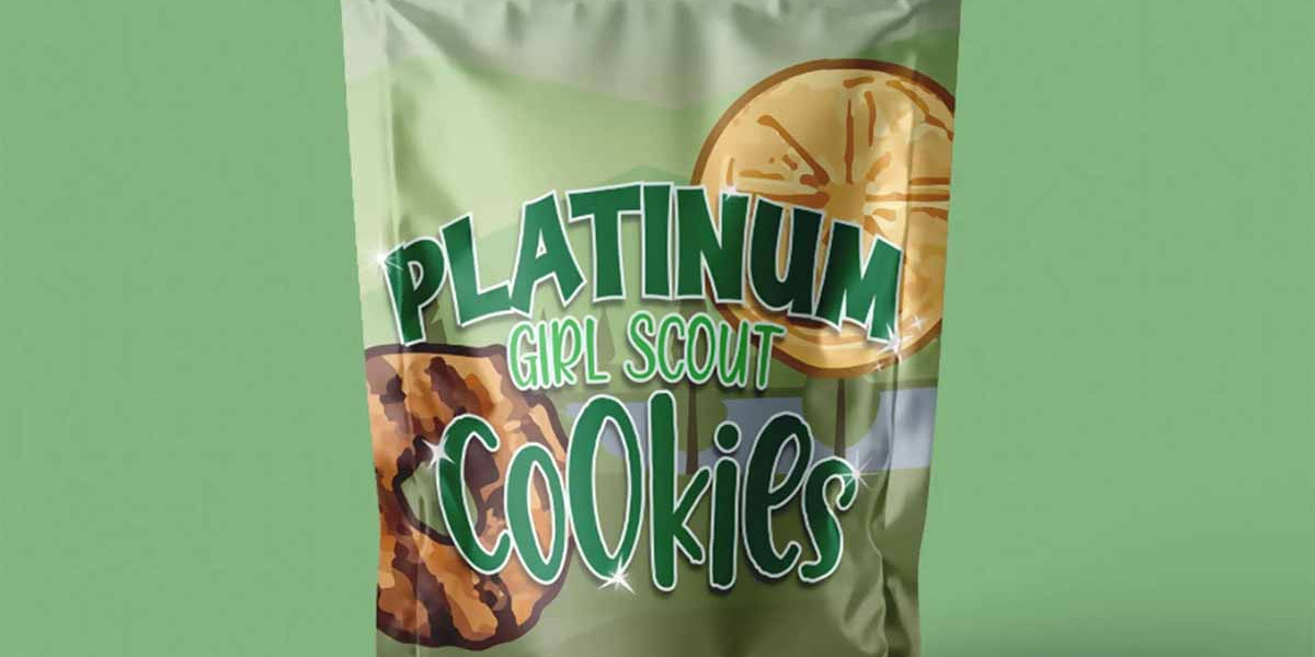Clear Look Packaging With Custom Cookies Mylar Bags