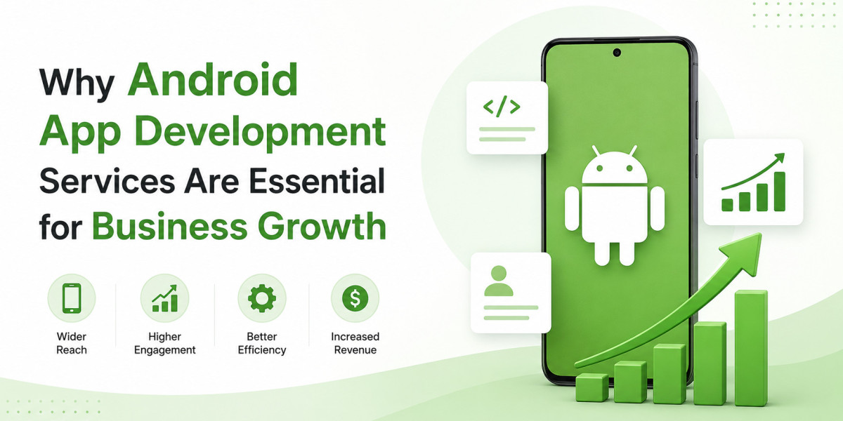 Why Android App Development Services Are Essential for Business Growth