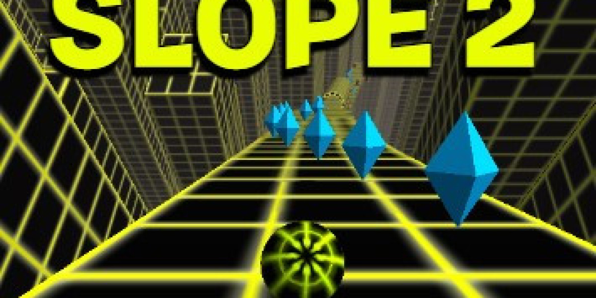 Slope Game: A Simple Game That Will Keep You Glued to the Screen