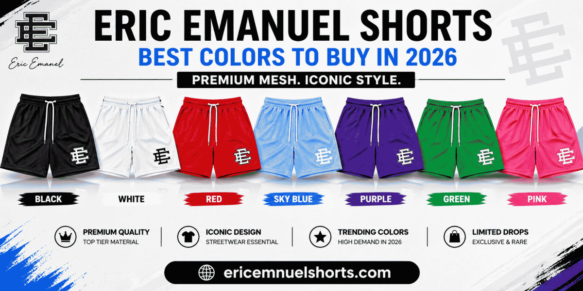 Eric Emanuel Court Ready Shorts With Modern Appeal