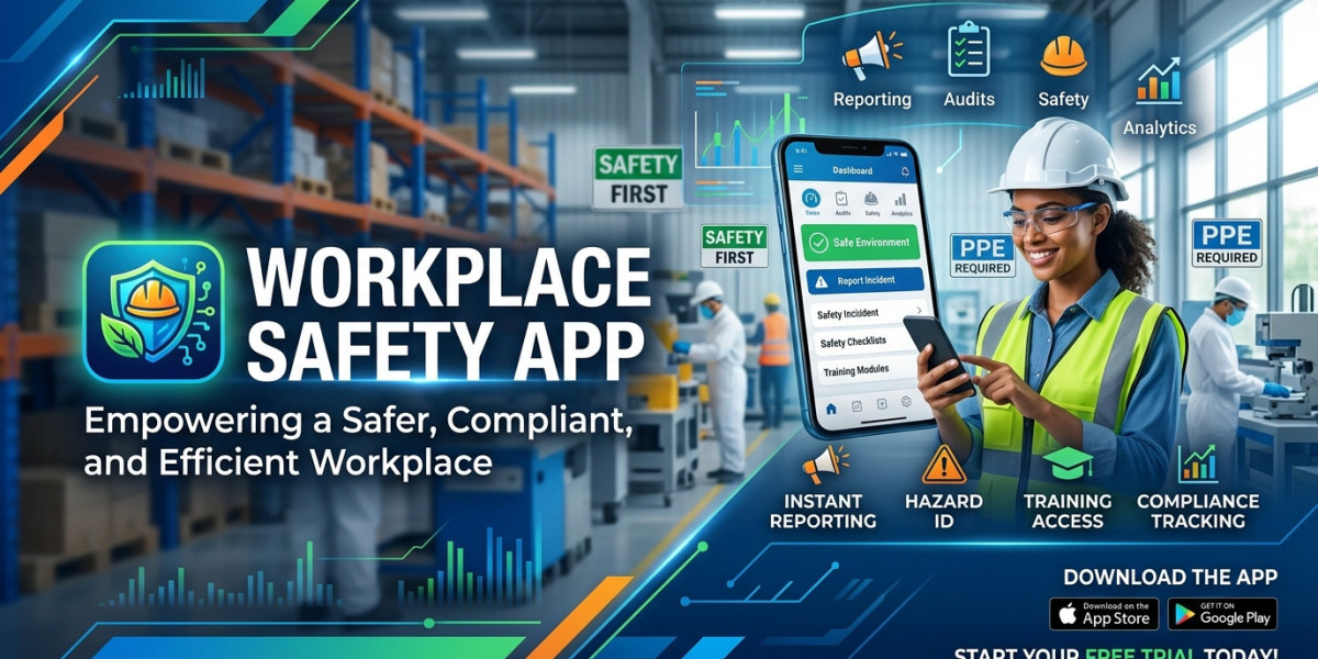 How A Workplace Safety App Improves Employee Safety In Real Time