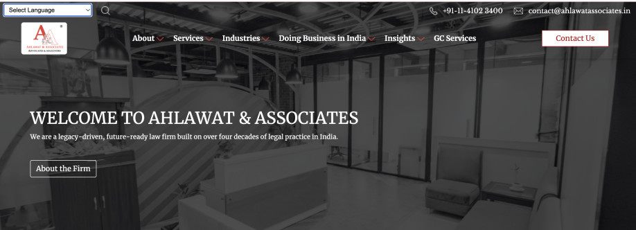 Ahlawat And Associates Cover Image