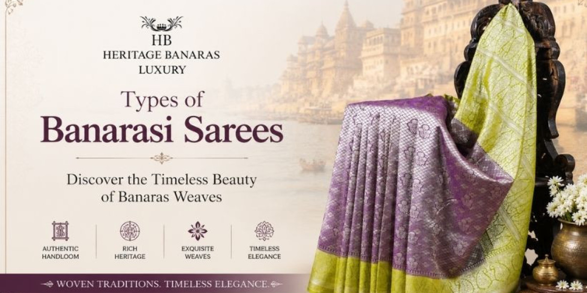 Traditional Banarasi Silk Sarees in Varanasi | Timeless Handloom Elegance