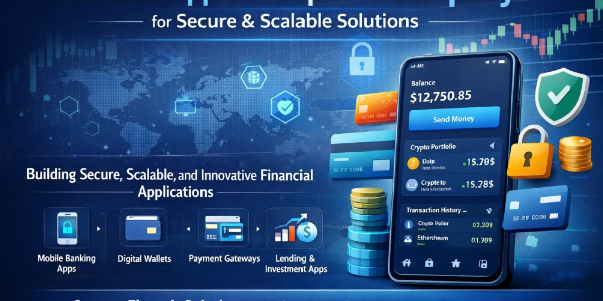 Fintech App Development Company Helps Drive Digital Financial Innovation