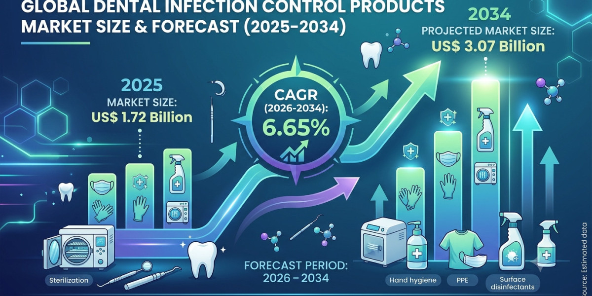 Dental Infection Control Products Market Insights: Key Opportunities in Infection Prevention