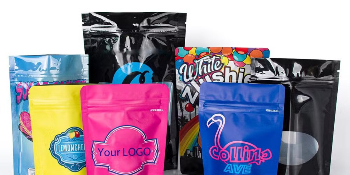 Custom Food Mylar Bags for Small Business Packing