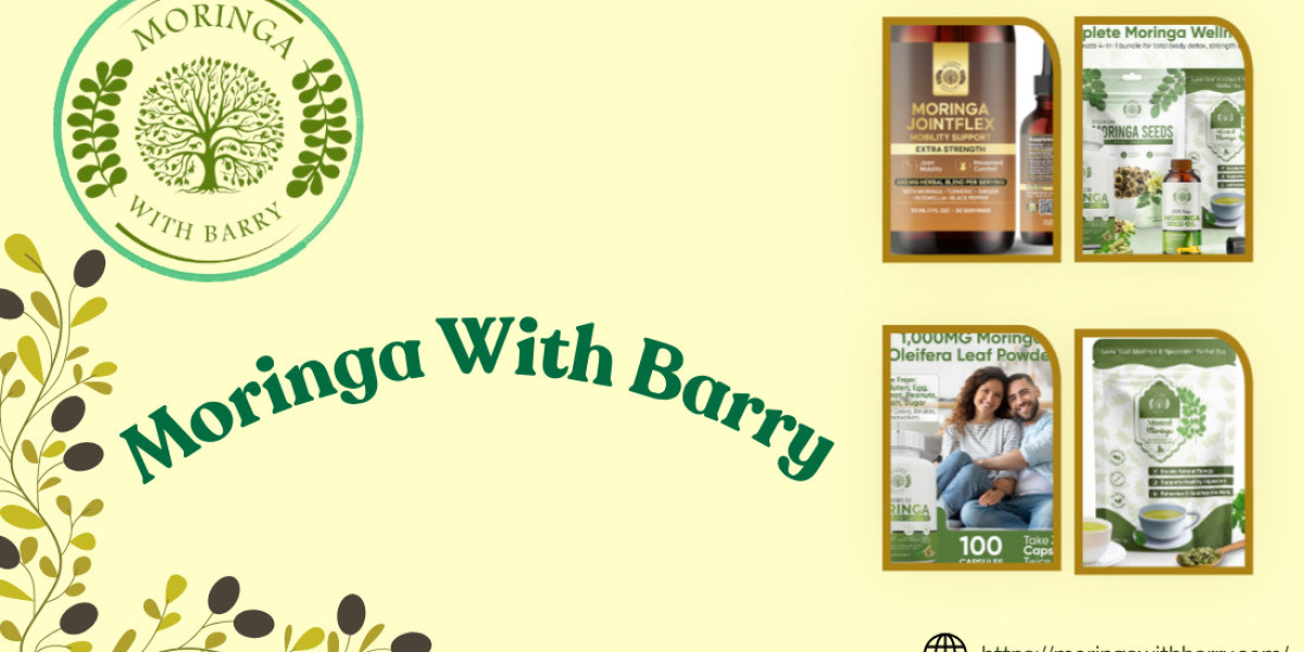 Moringa With Barry | Premium Moringa Company in the USA