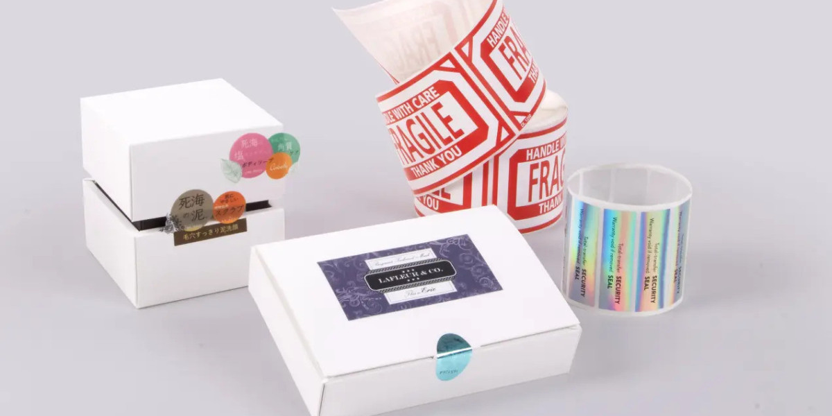Sticker & Labels Printing Guide: Materials, Types, and Uses
