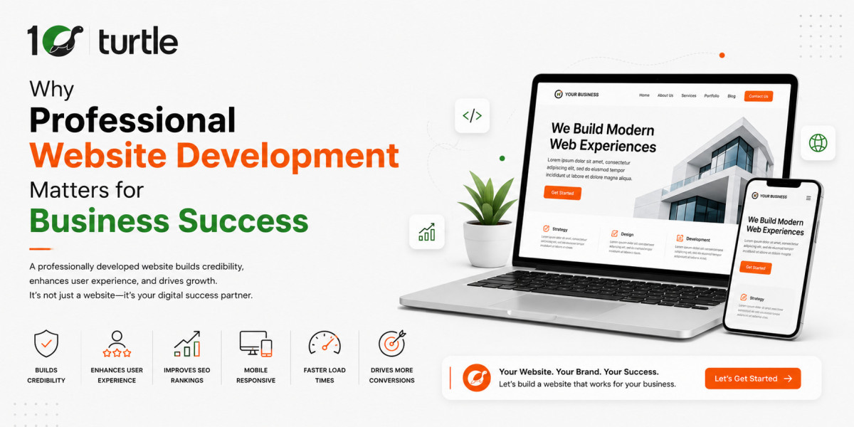 Why Professional Website Development Matters for Business Success