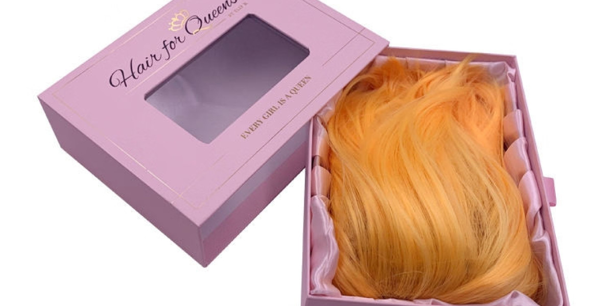 Hair Extension Packaging: Enhancing Product Presentation and Brand Identity
