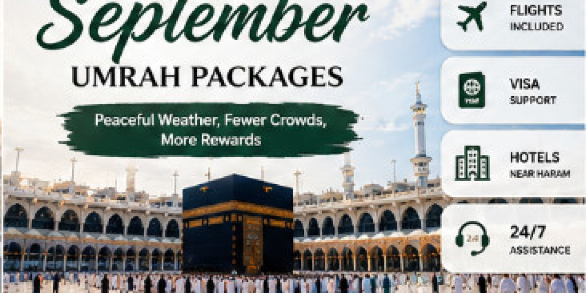 September Umrah Packages for a Meaningful Family Journey