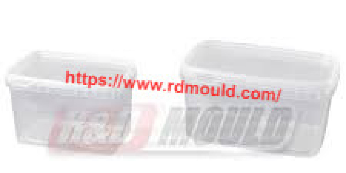 Professional Plastic Box Mould From RDmould Suits Foldable Storage Needs