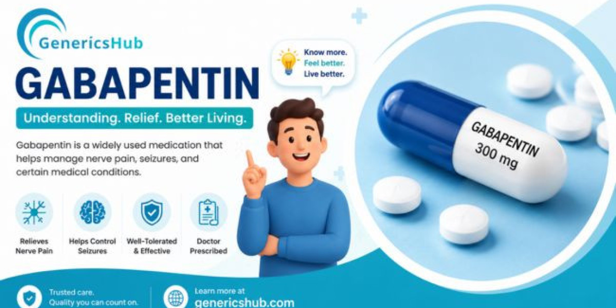 How Gabapentin Helps Control Seizures and Relieve Nerve Pain
