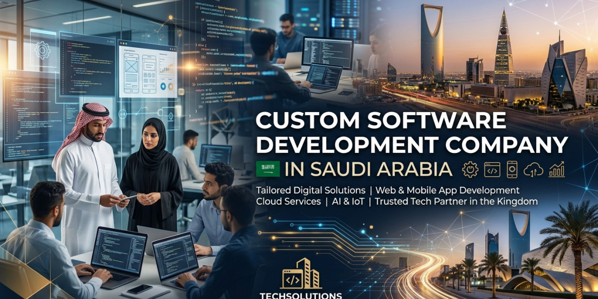 custom software development company in saudi arabia Services For Scalable Digital Transformation