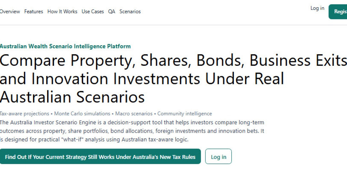 AusInvestCalc: Australia’s Smart Wealth Scenario Simulator for Long-Term Financial Planning
