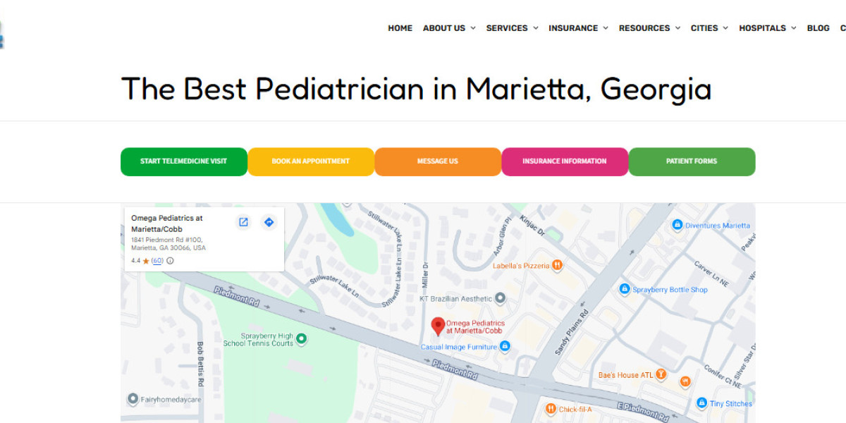 Marietta’s Trusted Vaccine-Friendly Pediatrician for Comprehensive Child Healthcare