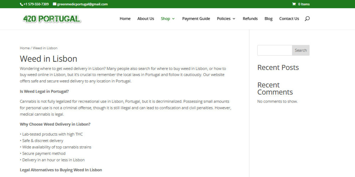 Weed in Lisbon: Understanding Cannabis Laws, Medical Use, and Cannabis Culture in Portugal