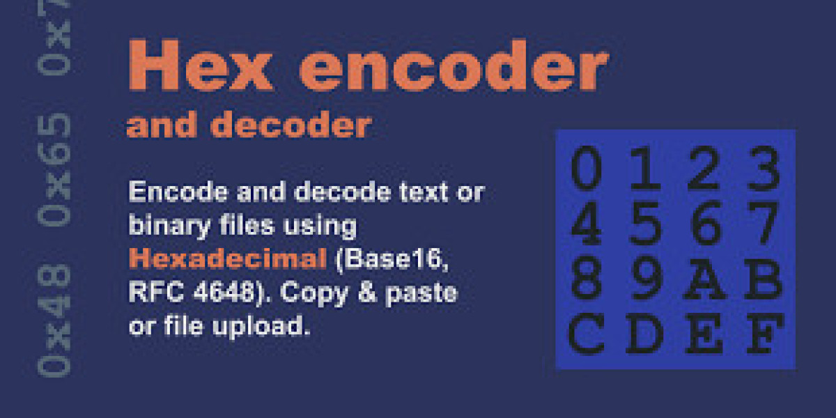 Why Is a Hex Encoder Important for Data Conversion and Digital Processing?